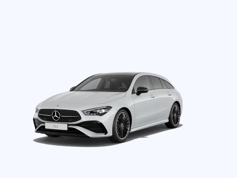 Image Mercedes-Benz CLA SHOOTING BRAKE CLA 250 e Shooting Brake AMG Line AMG Line TOE Affichage tête haute Cam 360 MULTIBEAM Pack hiver PSB