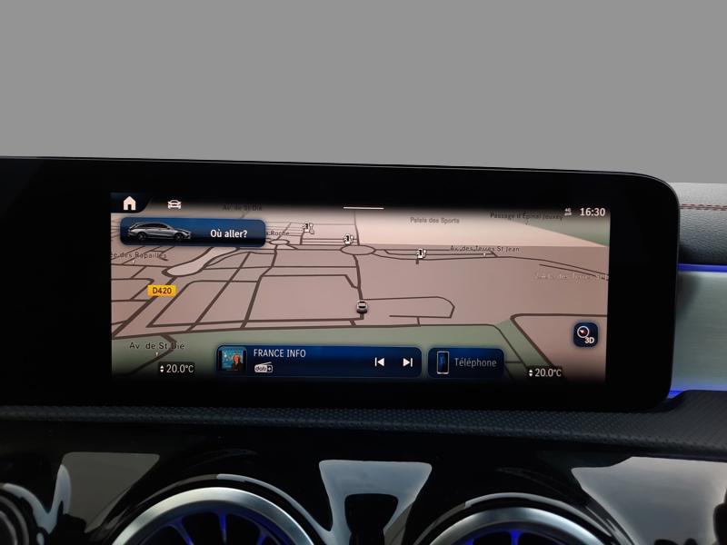 Image Mercedes-Benz CLA SHOOTING BRAKE CLA 250 e Shooting Brake AMG Line AMG Line TOE Affichage tête haute Cam 360 MULTIBEAM Pack hiver PSB