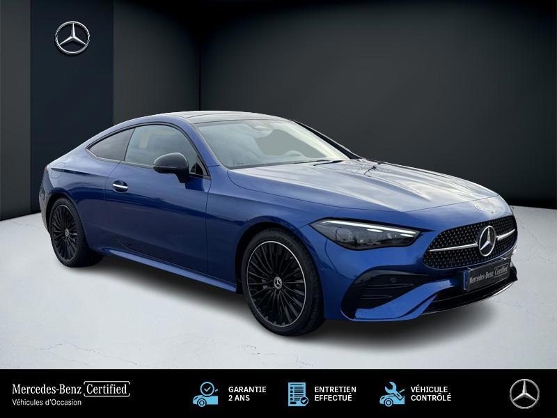 Image Mercedes-Benz CLE COUPÉ 220 d AMG Line 2.0 197 9G-TRONIC TOE Pack hiver Carplay Sièges av clim Cam 360 Sono Pack eclairage R