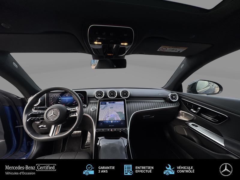 Image Mercedes-Benz CLE COUPÉ 220 d AMG Line 2.0 197 9G-TRONIC TOE Pack hiver Carplay Sièges av clim Cam 360 Sono Pack eclairage R
