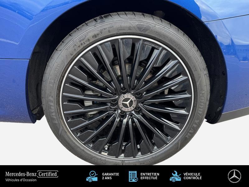 Image Mercedes-Benz CLE COUPÉ 220 d AMG Line 2.0 197 9G-TRONIC TOE Pack hiver Carplay Sièges av clim Cam 360 Sono Pack eclairage R