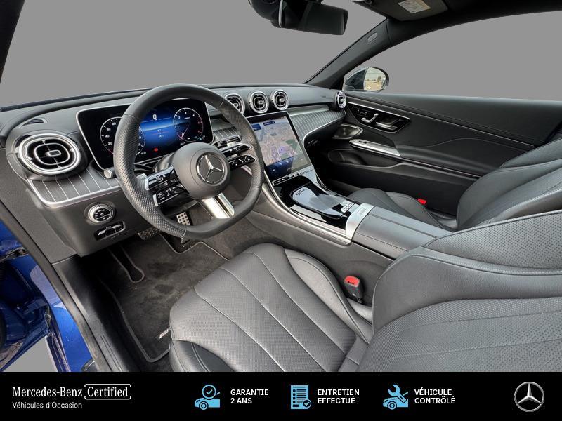 Image Mercedes-Benz CLE COUPÉ 220 d AMG Line 2.0 197 9G-TRONIC TOE Pack hiver Carplay Sièges av clim Cam 360 Sono Pack eclairage R