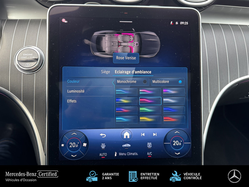 Image Mercedes-Benz CLE COUPÉ 220 d AMG Line 2.0 197 9G-TRONIC TOE Pack hiver Carplay Sièges av clim Cam 360 Sono Pack eclairage R