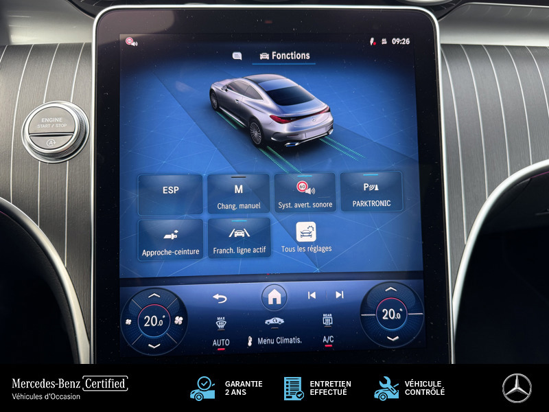 Image Mercedes-Benz CLE COUPÉ 220 d AMG Line 2.0 197 9G-TRONIC TOE Pack hiver Carplay Sièges av clim Cam 360 Sono Pack eclairage R