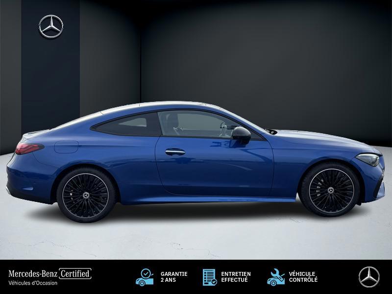 Image Mercedes-Benz CLE COUPÉ 220 d AMG Line 2.0 197 9G-TRONIC TOE Pack hiver Carplay Sièges av clim Cam 360 Sono Pack eclairage R