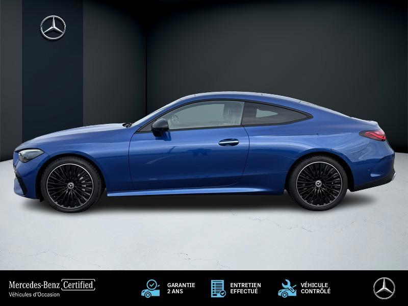Image Mercedes-Benz CLE COUPÉ 220 d AMG Line 2.0 197 9G-TRONIC TOE Pack hiver Carplay Sièges av clim Cam 360 Sono Pack eclairage R