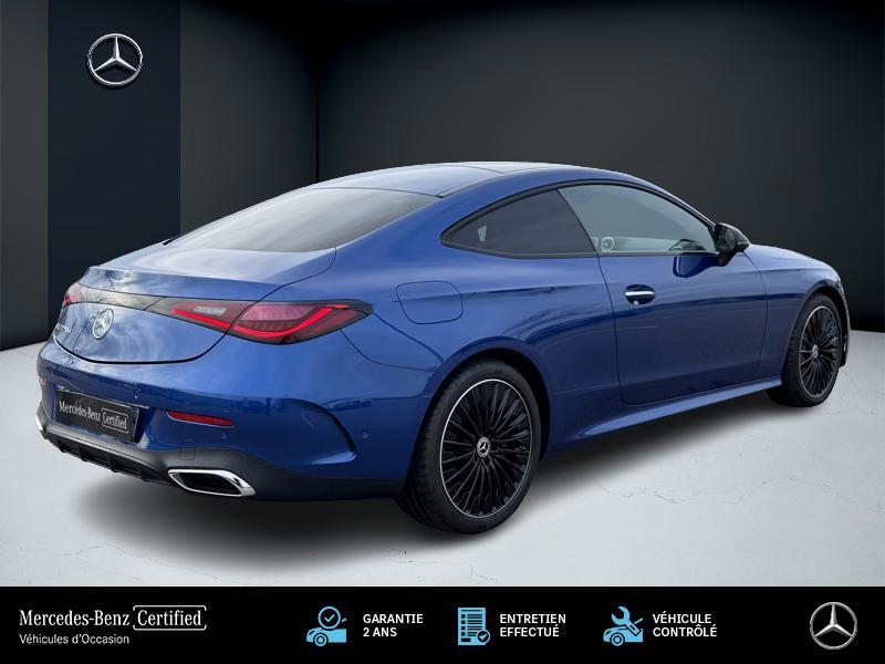 Image Mercedes-Benz CLE COUPÉ 220 d AMG Line 2.0 197 9G-TRONIC TOE Pack hiver Carplay Sièges av clim Cam 360 Sono Pack eclairage R