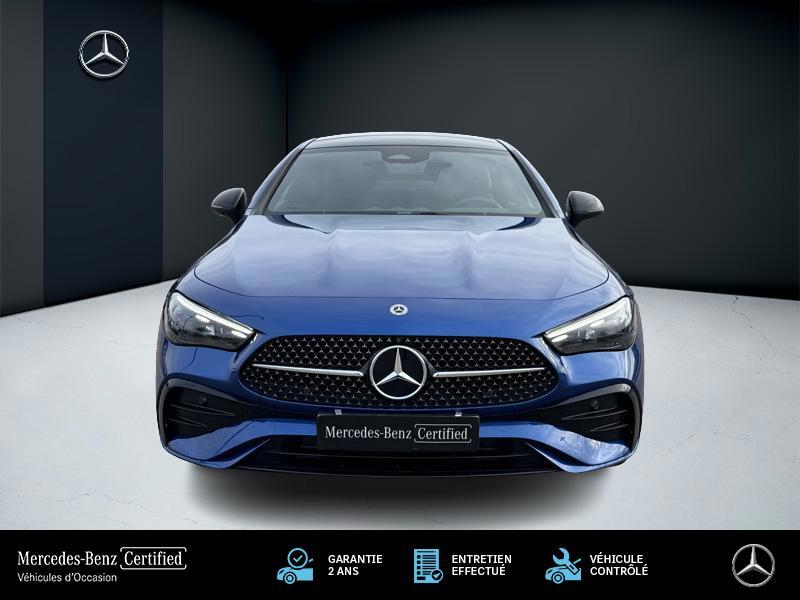 Image Mercedes-Benz CLE COUPÉ 220 d AMG Line 2.0 197 9G-TRONIC TOE Pack hiver Carplay Sièges av clim Cam 360 Sono Pack eclairage R