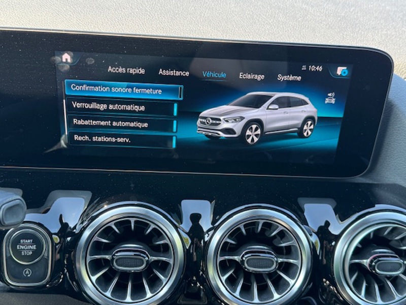 Image Mercedes-Benz GLA 200 d  Business Line Pack Progressive 2.0 150 8G-DCT Angle mort Cam recul Sièges av chauffants Détec