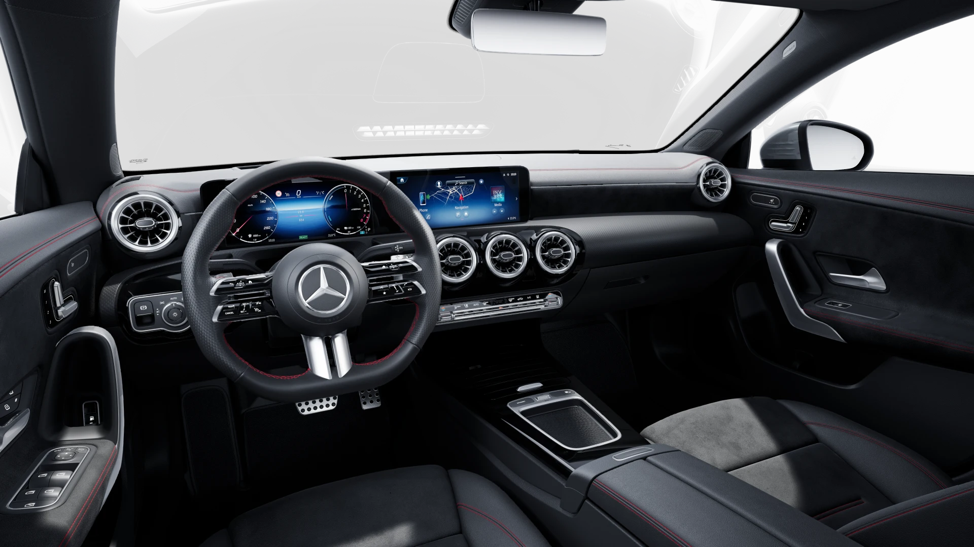 Image Mercedes-Benz CLA COUPÉ CLA 250 e Hybrid EQ Coupé AMG Line AMG Line 1183 CLA 250 e Coup+®