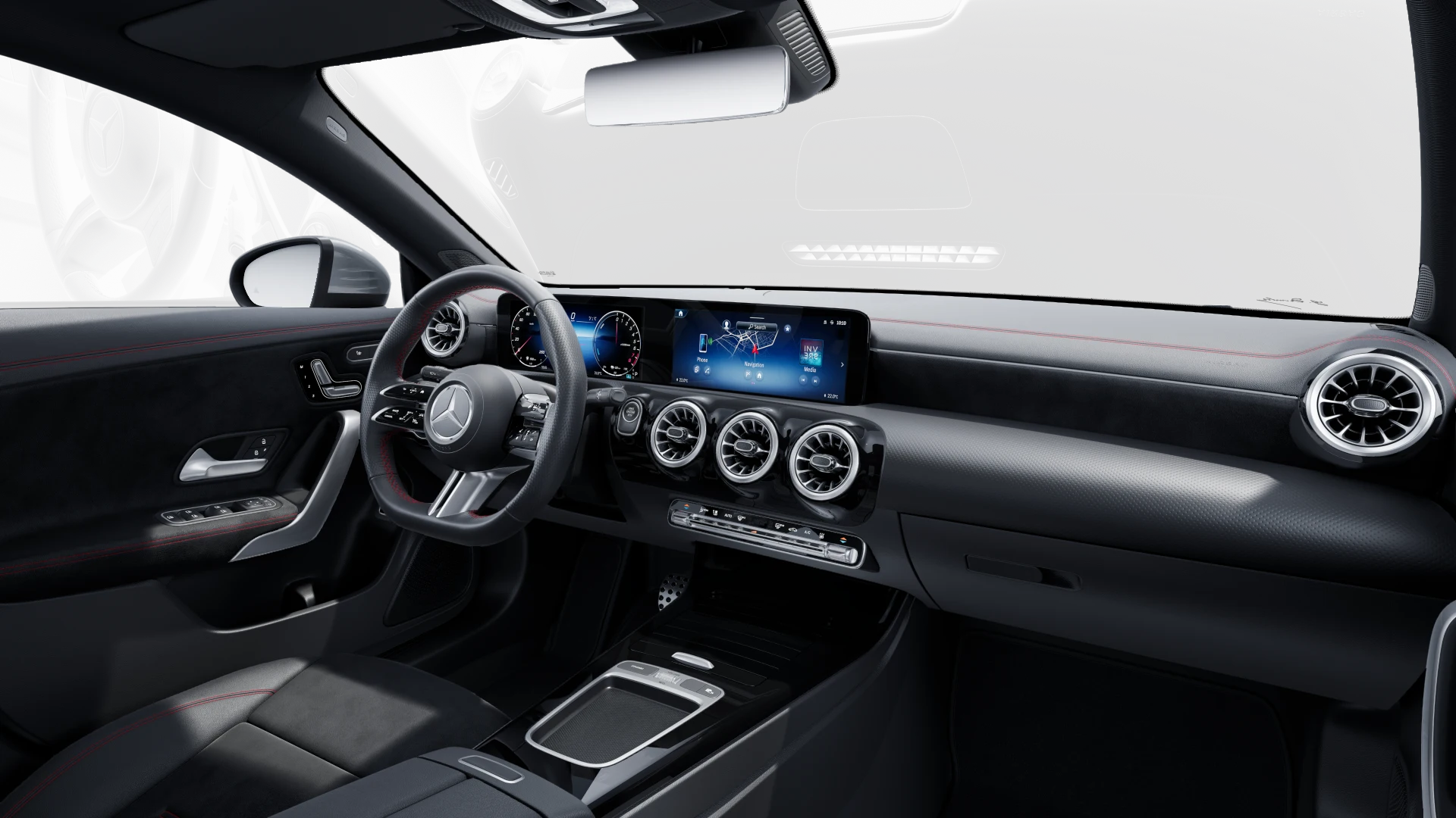 Image Mercedes-Benz CLA COUPÉ CLA 250 e Hybrid EQ Coupé AMG Line AMG Line 1183 CLA 250 e Coup+®