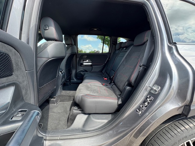 Image Mercedes-Benz GLB 200 d AMG Line 2.0 150 8G-DCT Carplay Caméra Angle mort Sièges av elect LED 7 places Hayon auto Faib