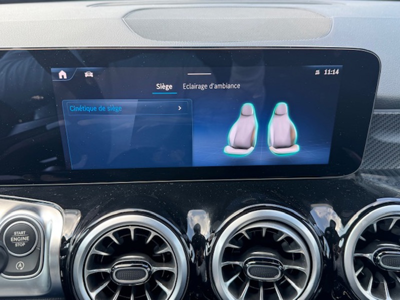 Image Mercedes-Benz GLB 200 d AMG Line 2.0 150 8G-DCT Carplay Caméra Angle mort Sièges av elect LED 7 places Hayon auto Faib