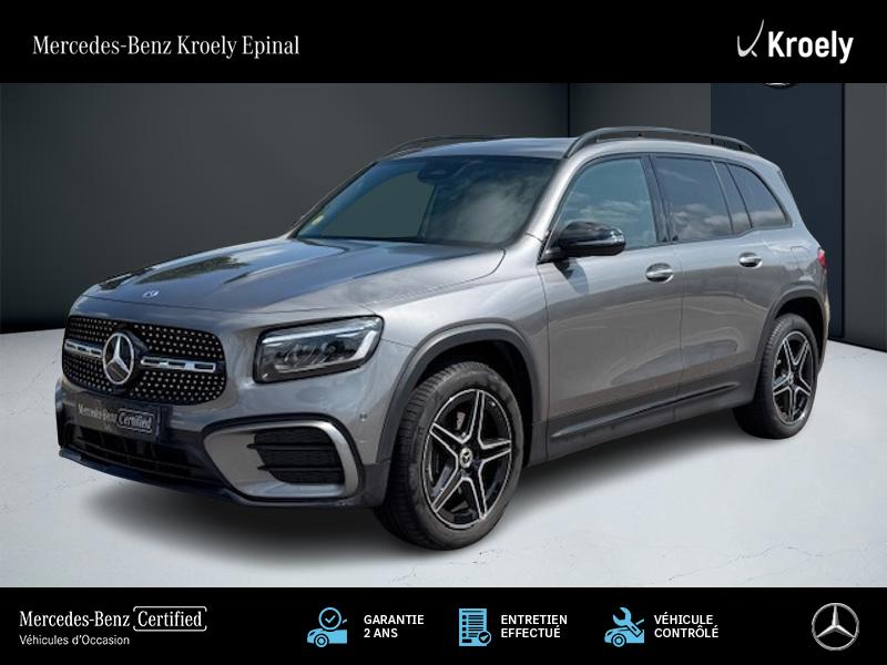 Image Mercedes-Benz GLB 200 d AMG Line 2.0 150 8G-DCT Carplay Caméra Angle mort Sièges av elect LED 7 places Hayon auto Faib