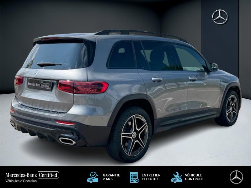 Image Mercedes-Benz GLB 200 d AMG Line 2.0 150 8G-DCT Carplay Caméra Angle mort Sièges av elect LED 7 places Hayon auto Faib