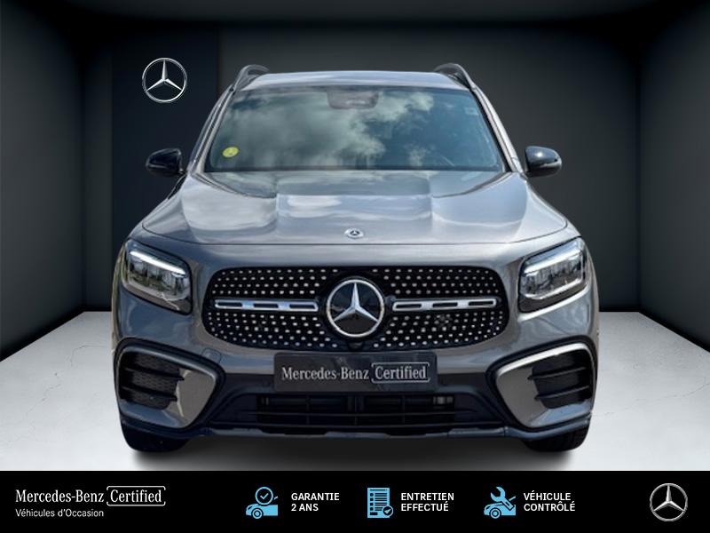 Image Mercedes-Benz GLB 200 d AMG Line 2.0 150 8G-DCT Carplay Caméra Angle mort Sièges av elect LED 7 places Hayon auto Faib