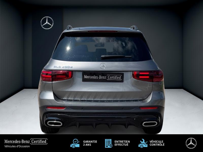 Image Mercedes-Benz GLB 200 d AMG Line 2.0 150 8G-DCT Carplay Caméra Angle mort Sièges av elect LED 7 places Hayon auto Faib