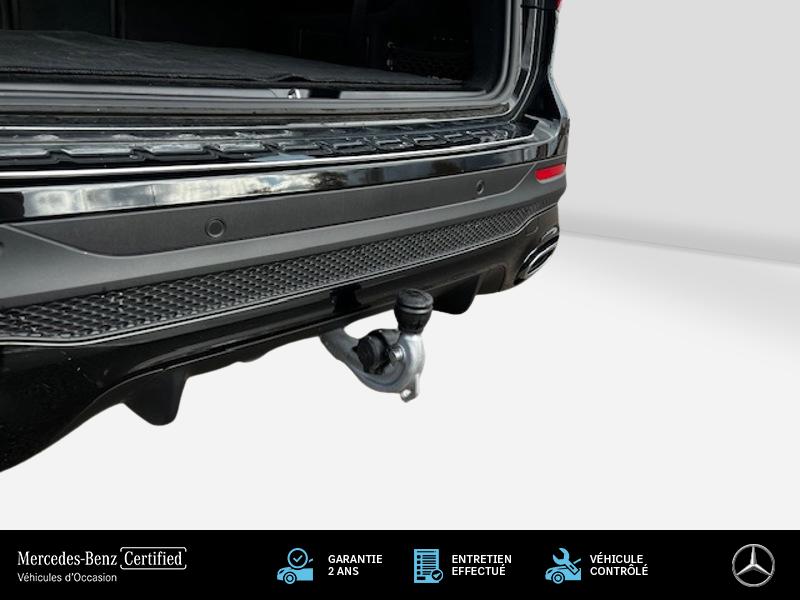 Image Mercedes-Benz GLB 200 d AMG Line 2.0 150 8G-DCT 7 places Siéges av elect Toit ouvrant Amortissement adaptatif Attelage
