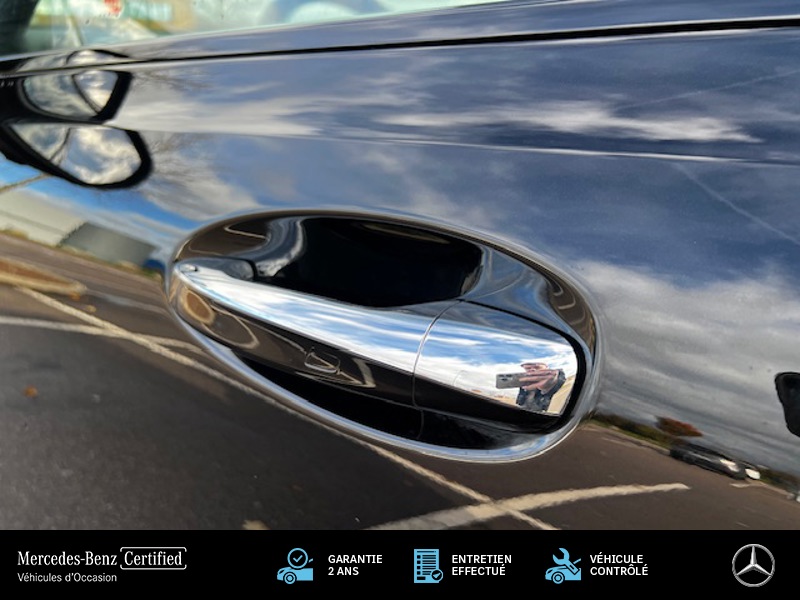 Image Mercedes-Benz GLB 200 d AMG Line 2.0 150 8G-DCT 7 places Siéges av elect Toit ouvrant Amortissement adaptatif Attelage