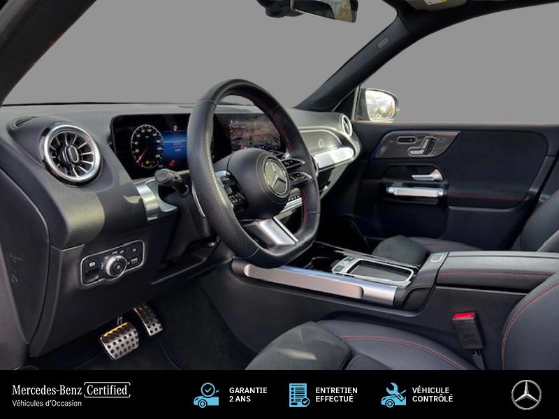 Image Mercedes-Benz GLB 200 d AMG Line 2.0 150 8G-DCT 7 places Siéges av elect Toit ouvrant Amortissement adaptatif Attelage