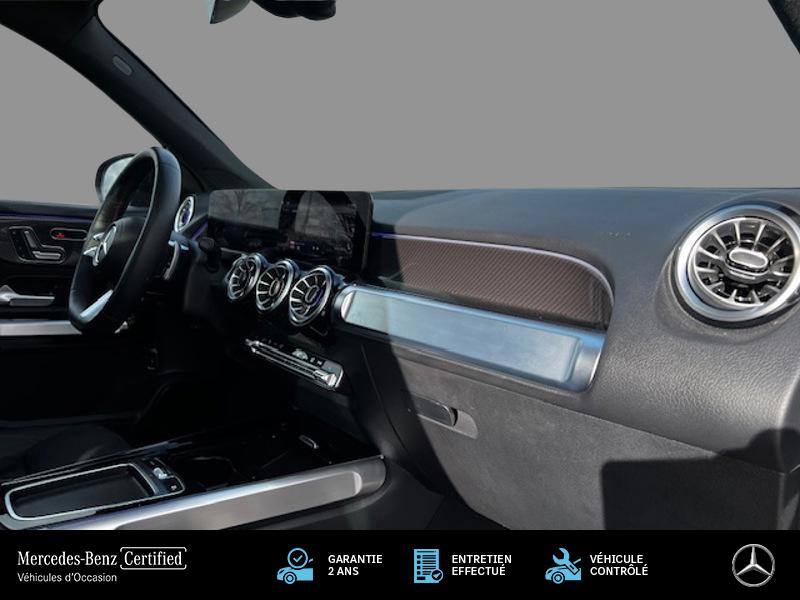 Image Mercedes-Benz GLB 200 d AMG Line 2.0 150 8G-DCT 7 places Siéges av elect Toit ouvrant Amortissement adaptatif Attelage