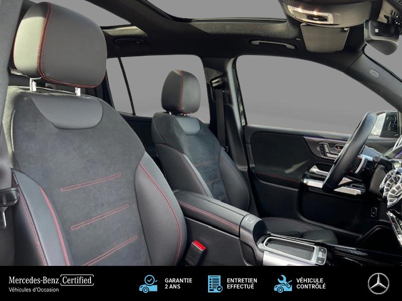 Image Mercedes-Benz GLB 200 d AMG Line 2.0 150 8G-DCT 7 places Siéges av elect Toit ouvrant Amortissement adaptatif Attelage