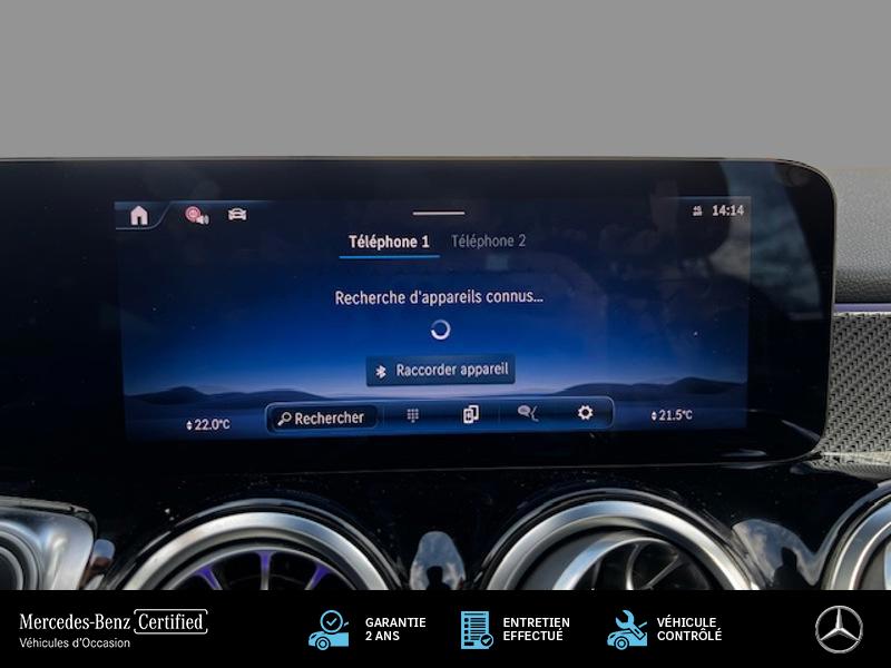 Image Mercedes-Benz GLB 200 d AMG Line 2.0 150 8G-DCT 7 places Siéges av elect Toit ouvrant Amortissement adaptatif Attelage