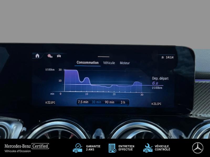 Image Mercedes-Benz GLB 200 d AMG Line 2.0 150 8G-DCT 7 places Siéges av elect Toit ouvrant Amortissement adaptatif Attelage