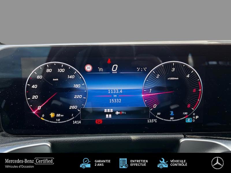 Image Mercedes-Benz GLB 200 d AMG Line 2.0 150 8G-DCT 7 places Siéges av elect Toit ouvrant Amortissement adaptatif Attelage