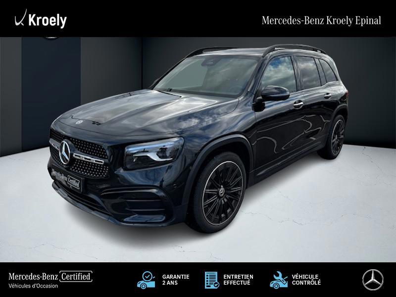 Photo Mercedes-Benz GLB 200 d AMG Line 2.0 150 8G-DCT 7 places Siéges av elect Toit ouvrant Amortissement adaptatif Attelage