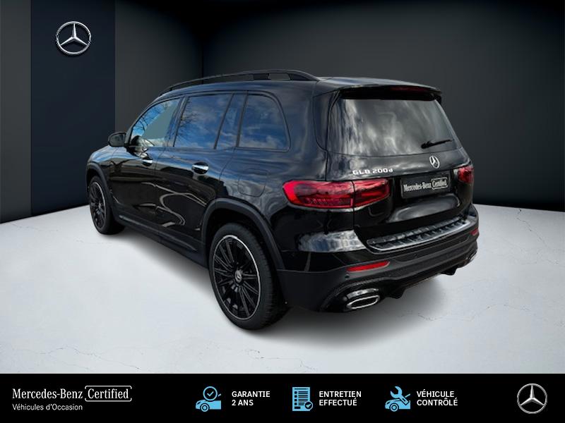 Image Mercedes-Benz GLB 200 d AMG Line 2.0 150 8G-DCT 7 places Siéges av elect Toit ouvrant Amortissement adaptatif Attelage