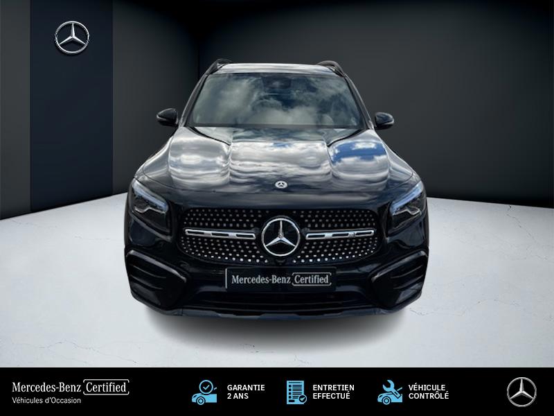 Image Mercedes-Benz GLB 200 d AMG Line 2.0 150 8G-DCT 7 places Siéges av elect Toit ouvrant Amortissement adaptatif Attelage