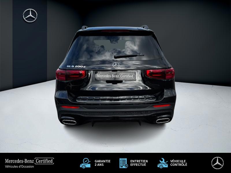 Image Mercedes-Benz GLB 200 d AMG Line 2.0 150 8G-DCT 7 places Siéges av elect Toit ouvrant Amortissement adaptatif Attelage