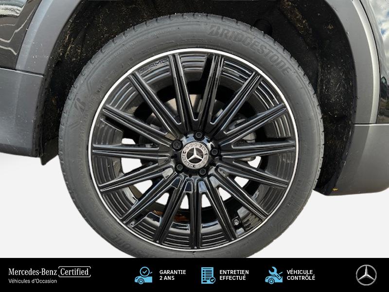 Image Mercedes-Benz GLB 200 d AMG Line 2.0 150 8G-DCT 7 places Siéges av elect Toit ouvrant Amortissement adaptatif Attelage