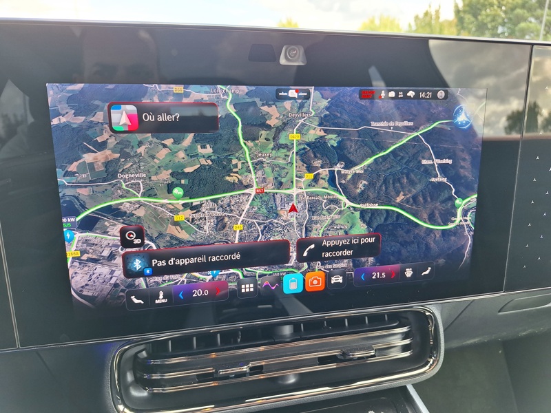 Image Mercedes-Benz CLA COUPÉ   1743 CLA 250+ avec technologie EQ