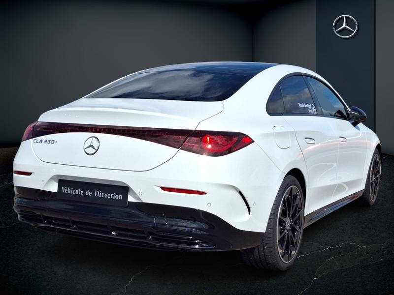 Image Mercedes-Benz CLA COUPÉ   1743 CLA 250+ avec technologie EQ