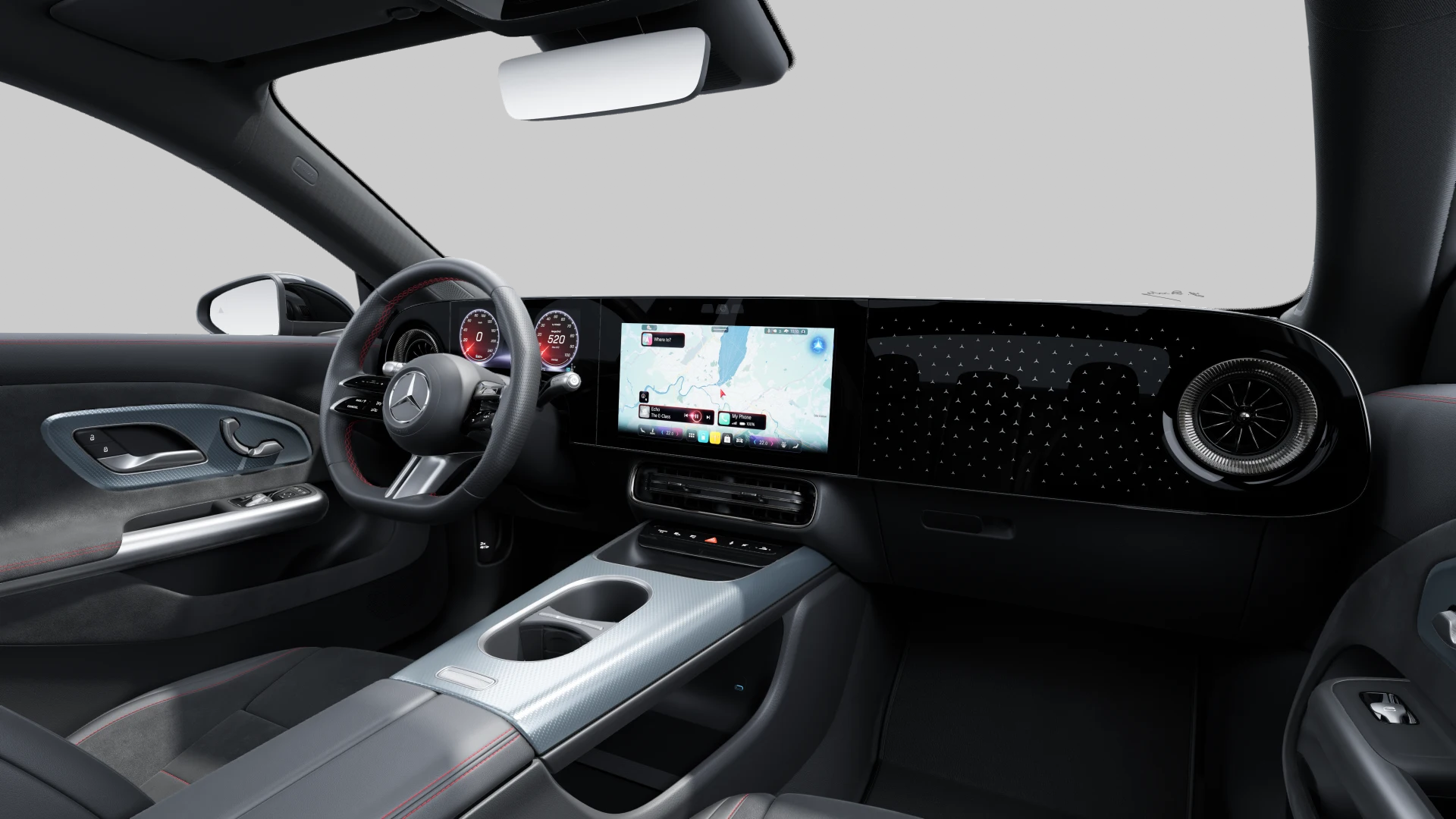 Image Mercedes-Benz CLA COUPÉ   1743 CLA 250+ avec technologie EQ