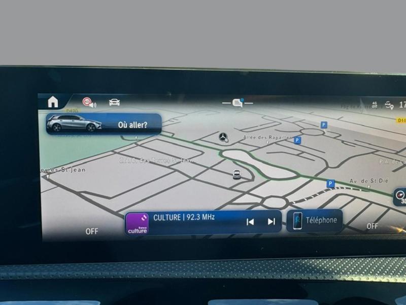 Image Mercedes-Benz CLASSE A 180 Star Edition AMG Line 1770 Classe A 180 Star Edition