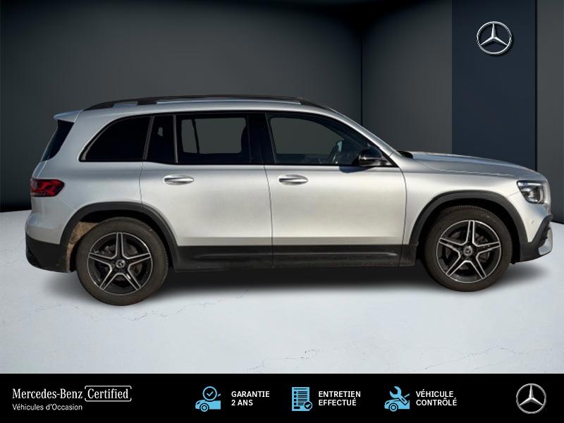 Image Mercedes-Benz GLB 200 d AMG Line 2.0 150 8G-DCT Angle mort Cam recul 7 Places Hayon auto Handsfree access Sièges av el
