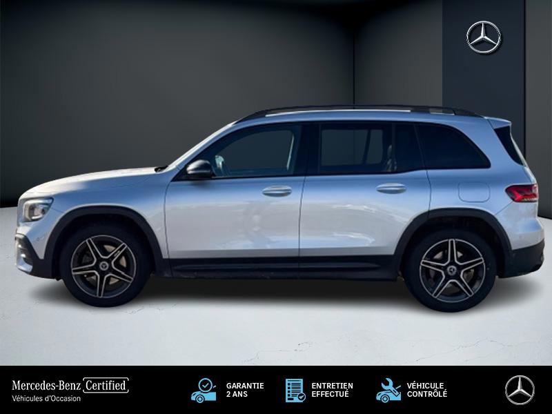 Image Mercedes-Benz GLB 200 d AMG Line 2.0 150 8G-DCT Angle mort Cam recul 7 Places Hayon auto Handsfree access Sièges av el