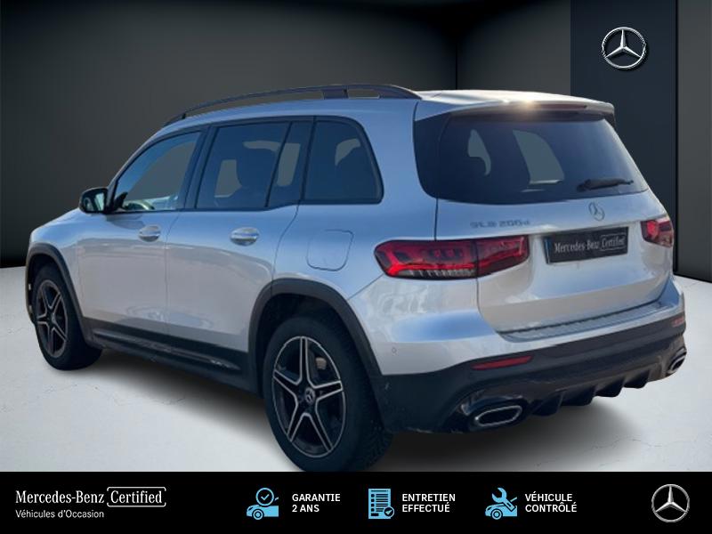Image Mercedes-Benz GLB 200 d AMG Line 2.0 150 8G-DCT Angle mort Cam recul 7 Places Hayon auto Handsfree access Sièges av el