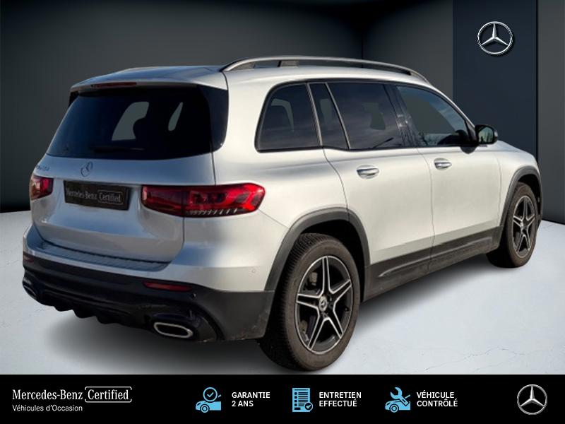 Image Mercedes-Benz GLB 200 d AMG Line 2.0 150 8G-DCT Angle mort Cam recul 7 Places Hayon auto Handsfree access Sièges av el