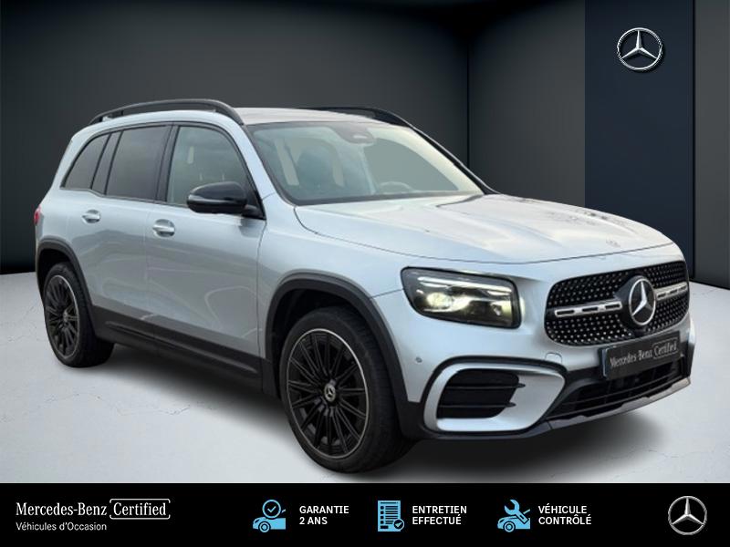 Image Mercedes-Benz GLB 200 d AMG Line 2.0 150 8G-DCT Toit ouvrant Pack hiver Pack sport black MULTIBEAM Hayon auto Handsfre