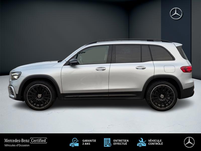 Image Mercedes-Benz GLB 200 d AMG Line 2.0 150 8G-DCT Toit ouvrant Pack hiver Pack sport black MULTIBEAM Hayon auto Handsfre