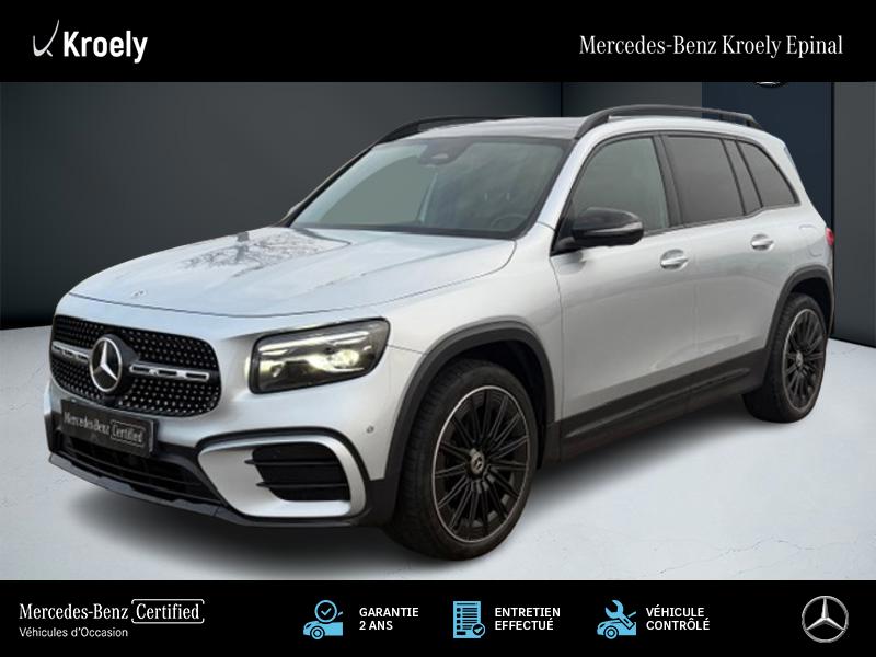 Photo Mercedes-Benz GLB 200 d AMG Line 2.0 150 8G-DCT Toit ouvrant Pack hiver Pack sport black MULTIBEAM Hayon auto Handsfre