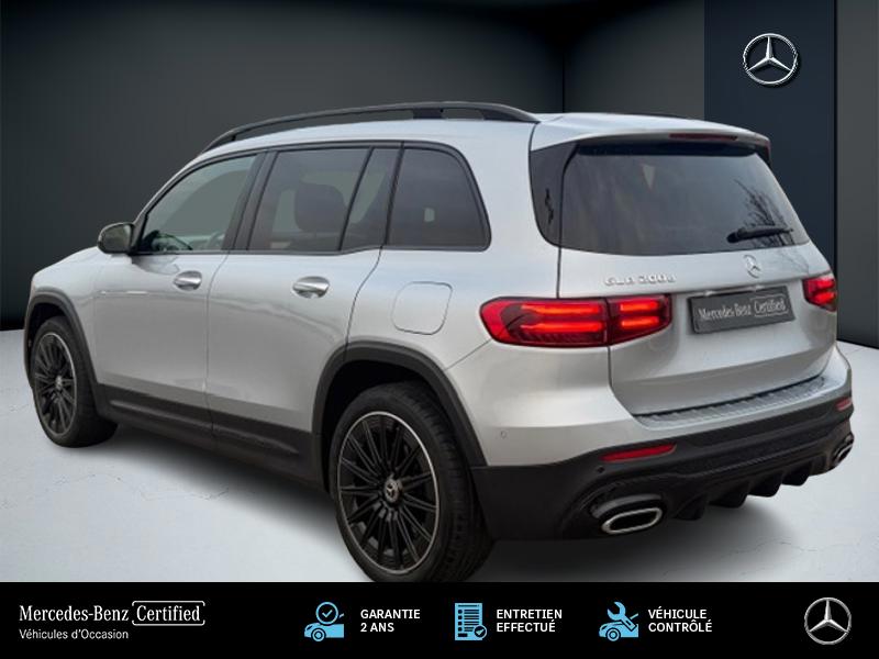 Image Mercedes-Benz GLB 200 d AMG Line 2.0 150 8G-DCT Toit ouvrant Pack hiver Pack sport black MULTIBEAM Hayon auto Handsfre