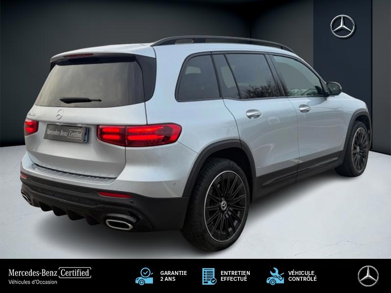 Image Mercedes-Benz GLB 200 d AMG Line 2.0 150 8G-DCT Toit ouvrant Pack hiver Pack sport black MULTIBEAM Hayon auto Handsfre