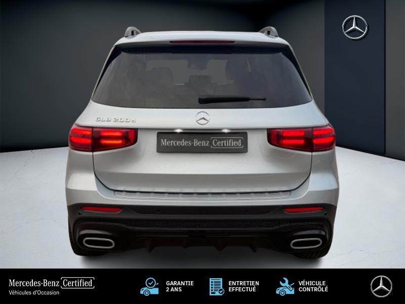 Image Mercedes-Benz GLB 200 d AMG Line 2.0 150 8G-DCT Toit ouvrant Pack hiver Pack sport black MULTIBEAM Hayon auto Handsfre