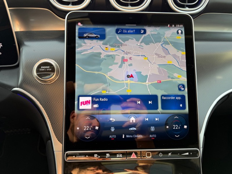 Image Mercedes-Benz GLC COUPÉ 300 e 4MATIC AMG Line 2.0 313 4x4 9G-Tronic toit ouvrant Carplay Angle mort Sièges av elect Affichag