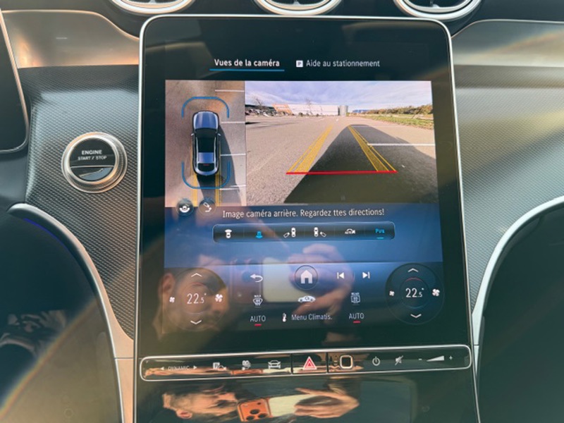 Image Mercedes-Benz GLC COUPÉ 300 e 4MATIC AMG Line 2.0 313 4x4 9G-Tronic toit ouvrant Carplay Angle mort Sièges av elect Affichag